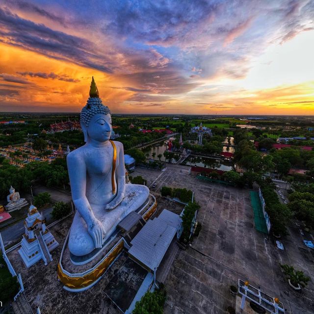 พระกกุสันโธ วัดไผ่โรงวัว 