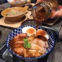 #ชี้เป้าร้านเด็ดระยอง #ข้าวด้งหมูแดงเตาถ่าน #ระยอง