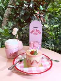 曼谷網紅打卡Pink RosaCafe✖️Patom Organic Living