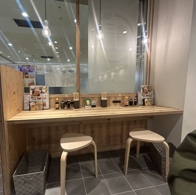 【福岡】博多駅でアジフライ食べ放題🐟🐟🐟