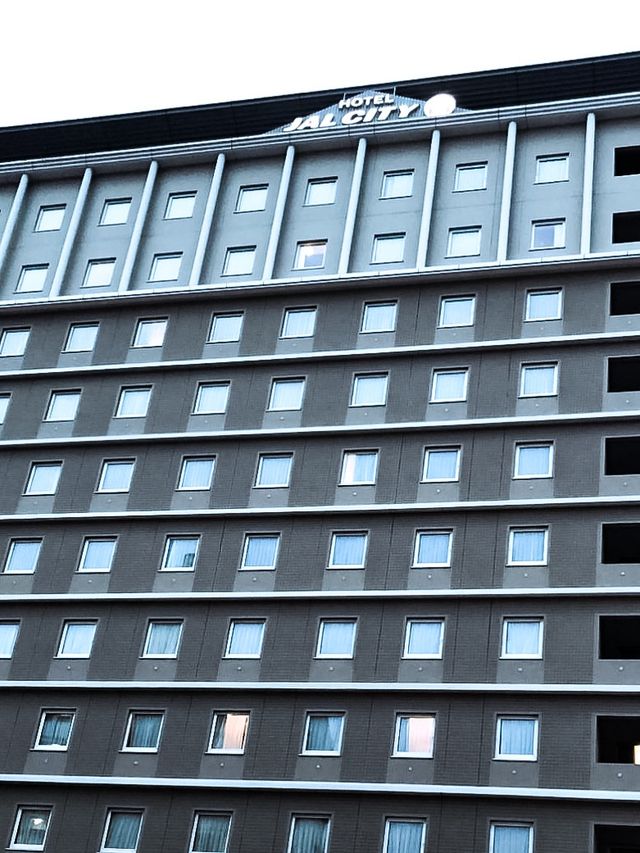 近距離羽田機場之東京羽田日航城市酒店Hotel JAL City Haneda Tokyo🏨