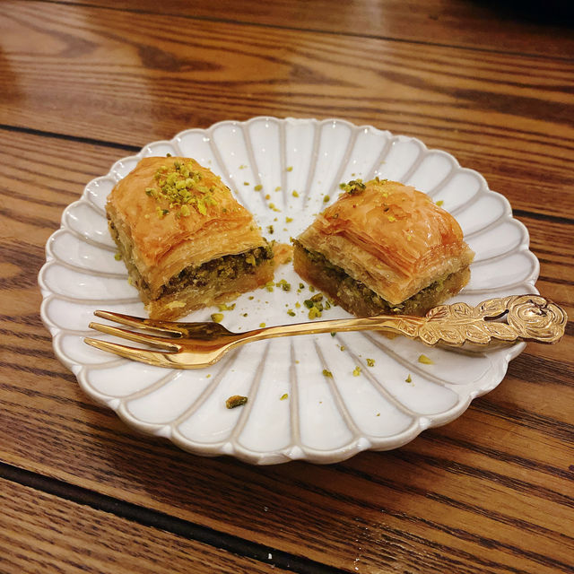 異國體驗！深水埗土耳其菜cafe