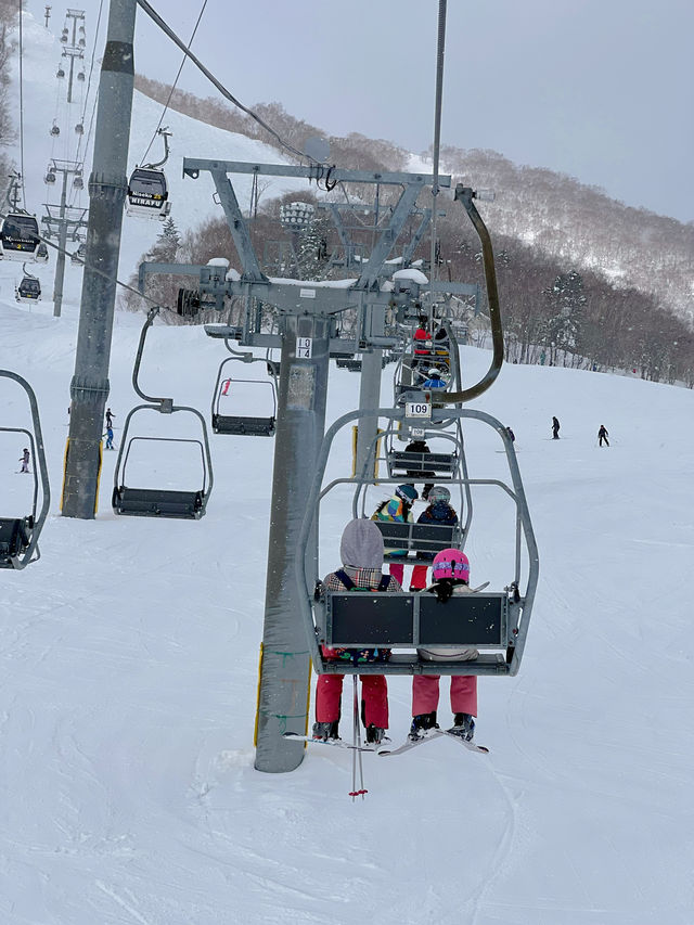 เกินคุ้มแล้ว Snow Board แบบหิมะฟู Niseko Japan