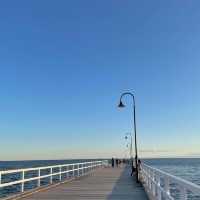 port melbourne beach 🏖️
