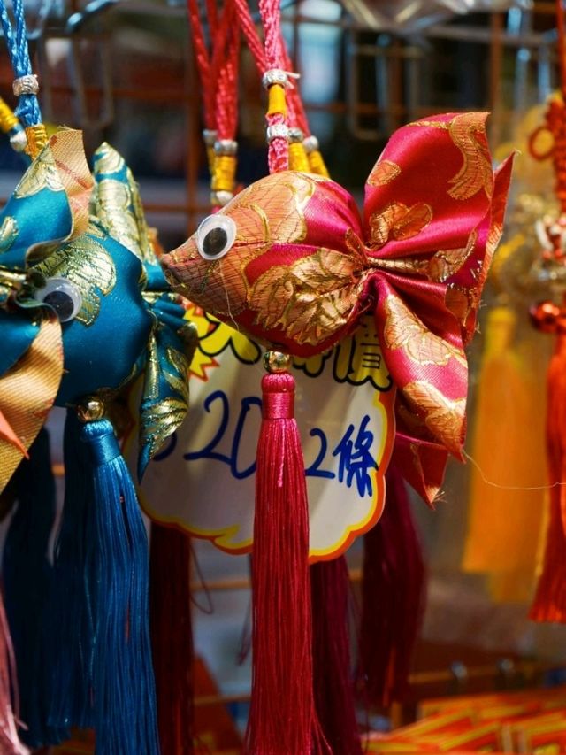 【農曆新年好去處--不容錯過的福榮街】🧧新年特色店舖🎋🍊
