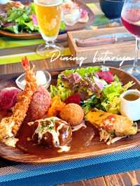 【長野】おとなさまぜいたくプレートが素敵❤️長野駅近くのおしゃれカフェ！dining フタリヤ🍽