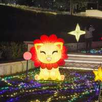【香港單車公園】元宵綵燈會，12星座燈飾