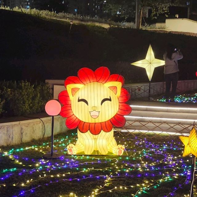【香港單車公園】元宵綵燈會，12星座燈飾