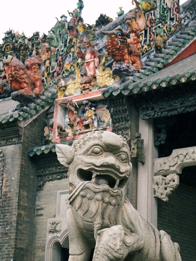 📍【廣州CityWalk之旅】陳家祠：歷史悠久建築物📸
