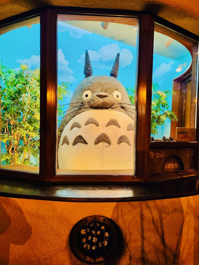 The Ghibli Museum