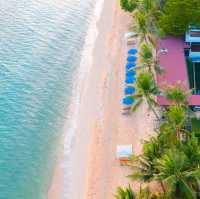 หาดทรายบางปอ