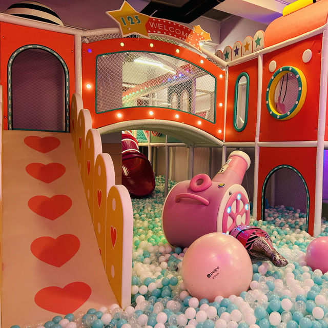 屯門超靚playhouse /簡直是室內遊樂場的天花板