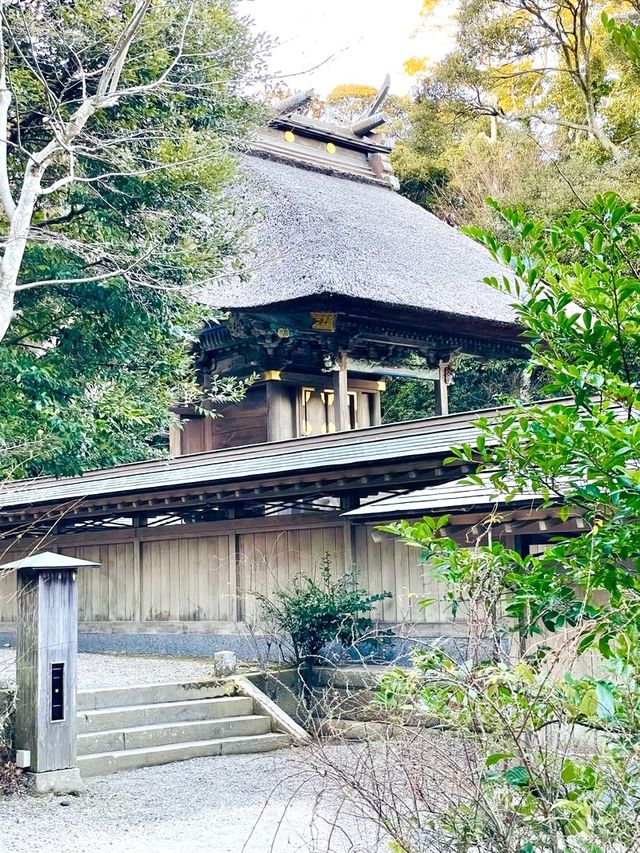 【大洗磯前神社/茨城県】神の降臨地・神磯の鳥居