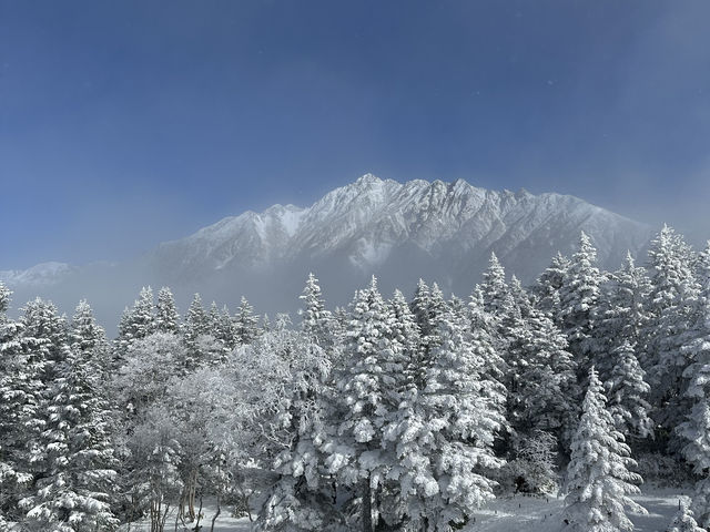 Shinhotaka Ropeway ในวันที่หิมะตก❄️☃️