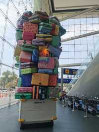 หลบร้อนมาเดินเล่น TERMINAL 21 พัทยา