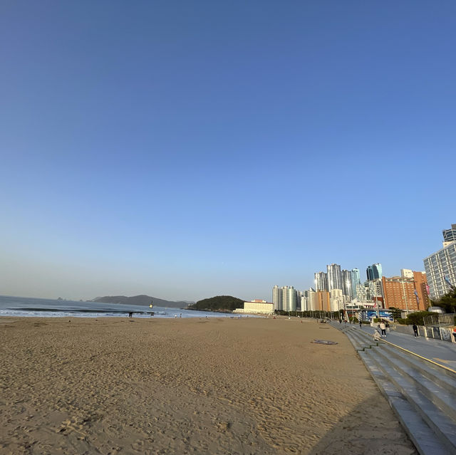 海雲台　🚶‍♀️散歩