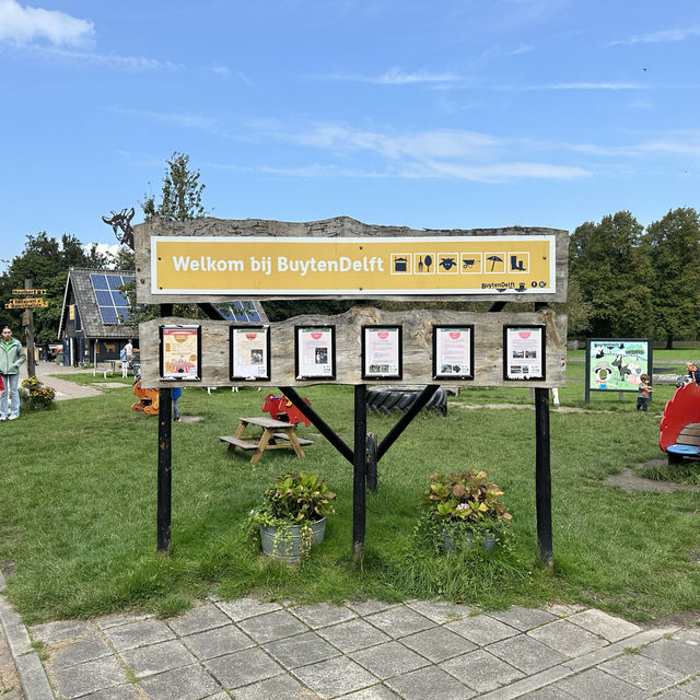 Reconnect with nature in Delft Reconnect with nature in Delft