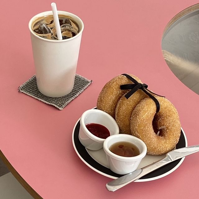 【韓国/蔚山】達洞カフェ☕️FECLE