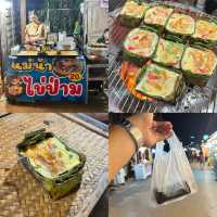 😋ตามล่าของกินที่ ถนนคนเดินเชียงคาน🤎
