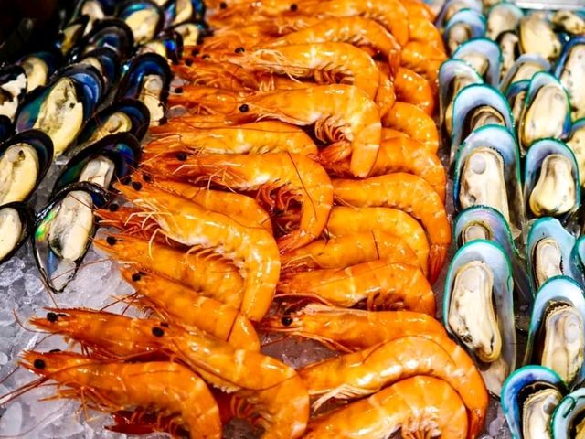 พามาทาน Buffet Seafood
