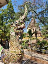 Wat Jed Yot, Phra Aram Luang 