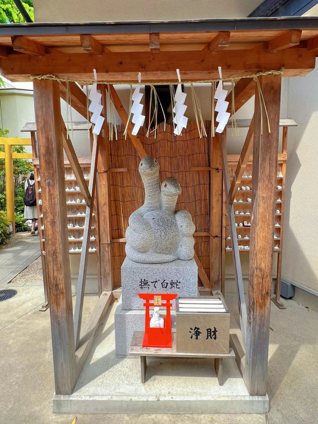 【東京】美と金運アップなパワースポット
