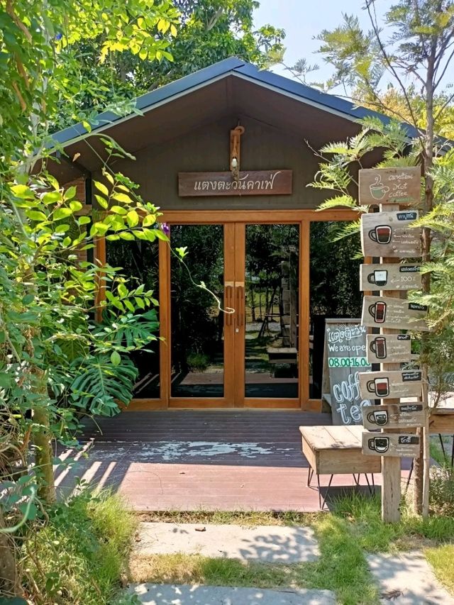 ร้านอาหารบรรยากาศดีย่านนครนายก