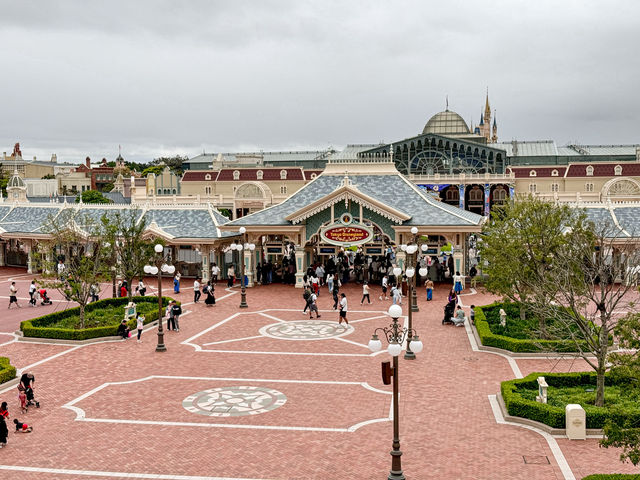 รีวิวเที่ยว Tokyo Disneyland