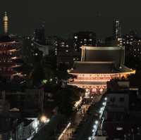 夜遊淺草寺