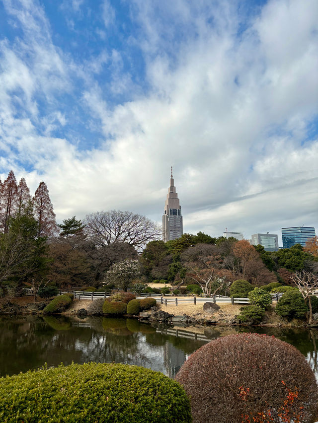 Shinjuku Gyoen National Garden