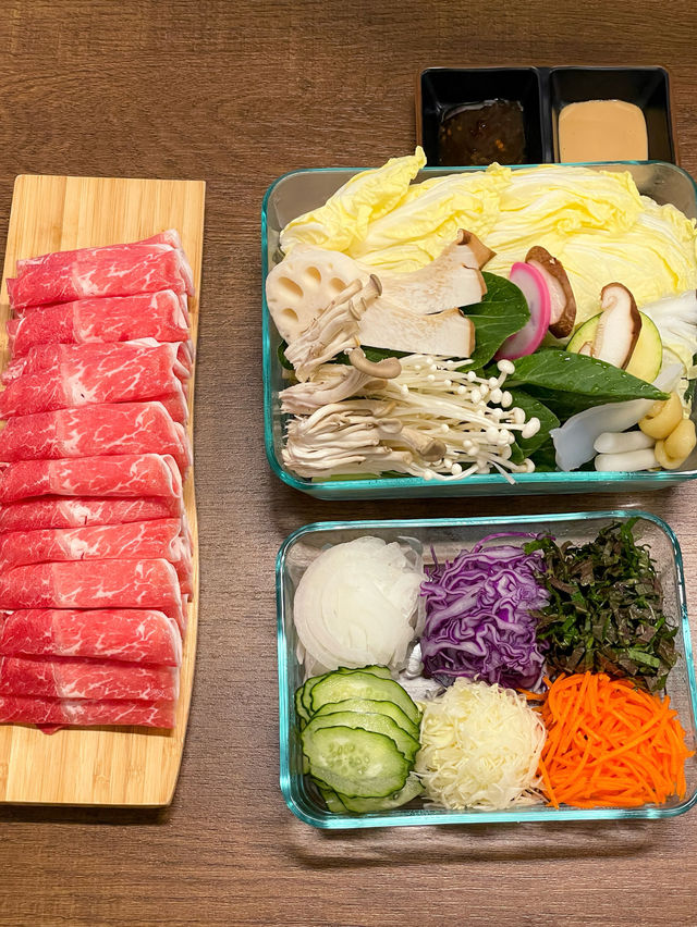 부산 말차샤브샤브 찐 맛집 샤브화
