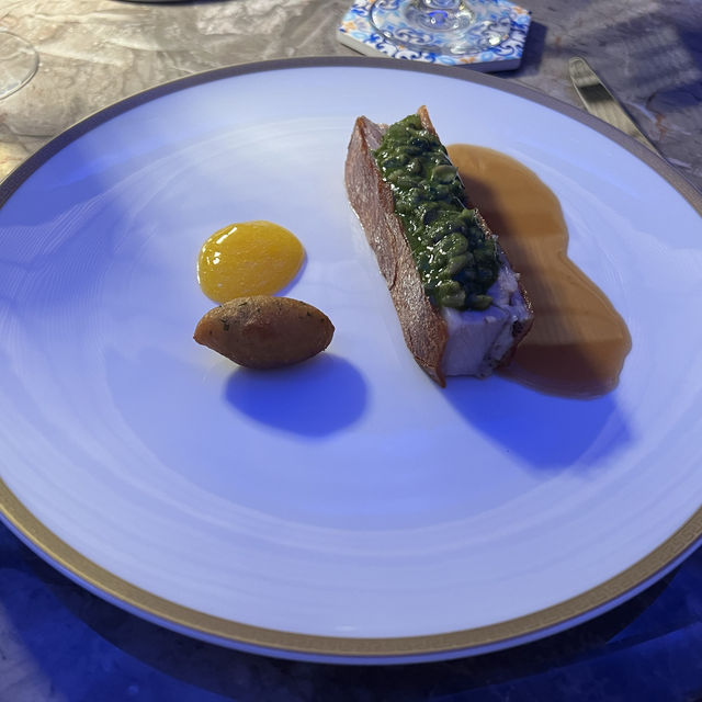 "👨‍🍳 米芝蓮一星大廚，星空下的生日晚宴
