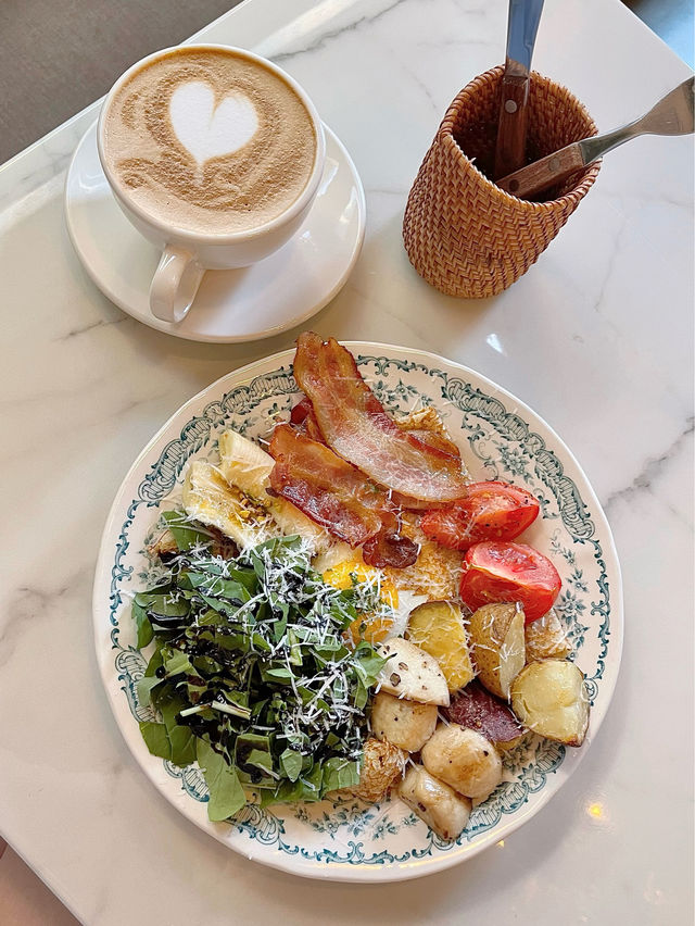 韓國首爾延南洞法式風情brunch店-Camellia