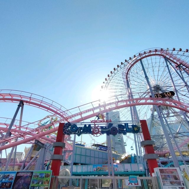 夏旅は横浜へ行こう✨おすすめ撮影ポイント&横浜コスモワールド✨