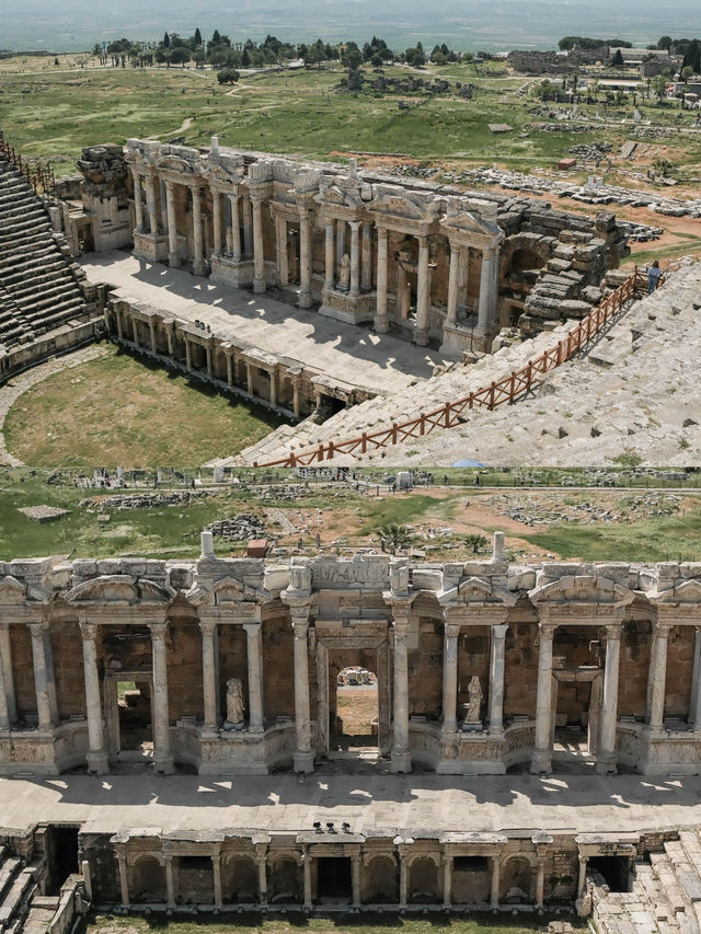 土耳其🇹🇷 希拉波利斯｜探索千年古城遺跡的歷史與文化