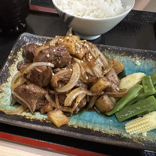 午市選擇多的太古區日式餐廳