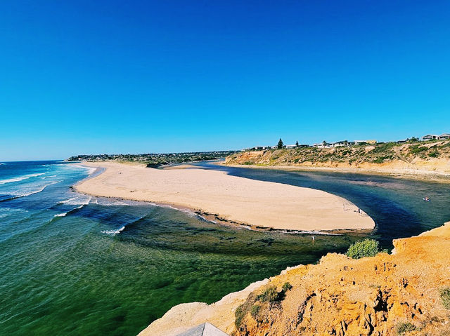 Onkaparinga River Mouth View Point