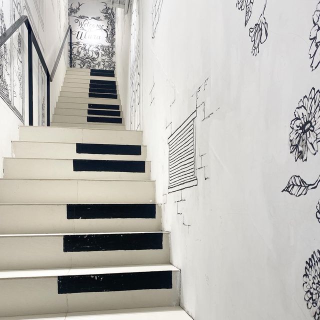 Secret Garden風的餐廳，走進漫畫的世界