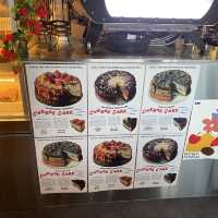 韓国　チーズケーキが美味しすぎてたまらない⭐️