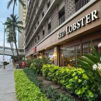 미국 하와이 레스토랑 레드랍스터 red lobster
