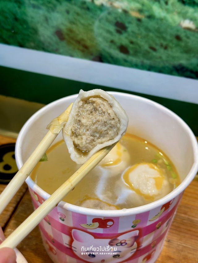 เจอร้านข้าวที่อร่อยมากใน Juifen Old Street