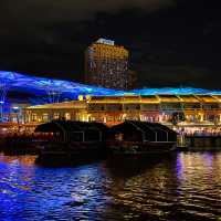 Clarke Quay: Singapore's Vibrant Nightlife Hub