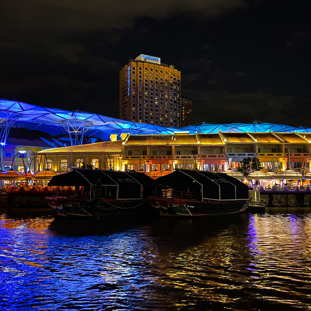 Clarke Quay: Singapore's Vibrant Nightlife Hub
