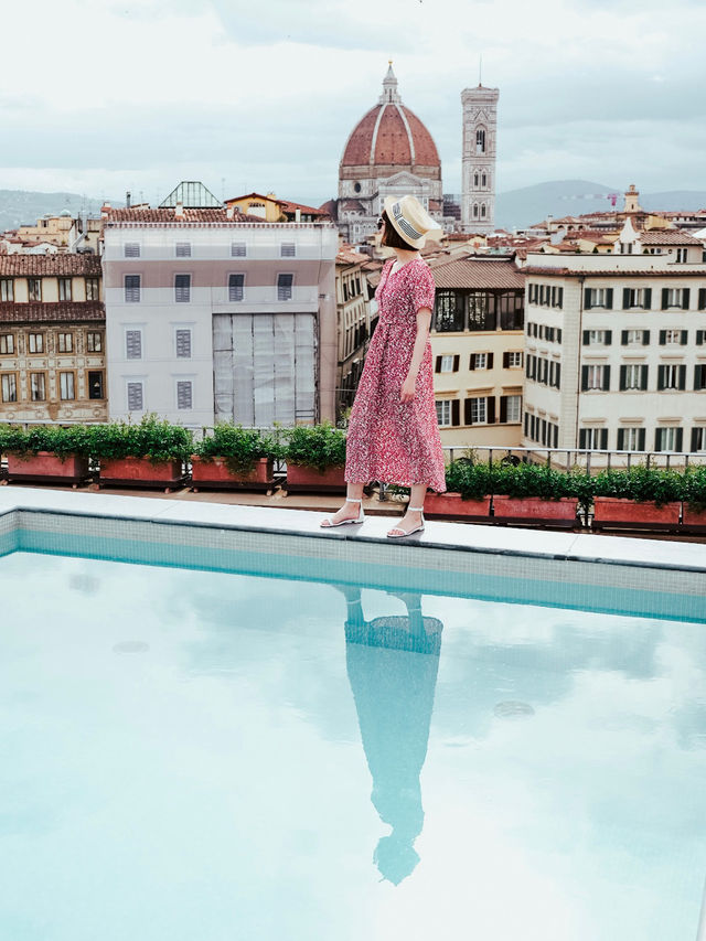 【イタリア】フィレンツェのおすすめホテル