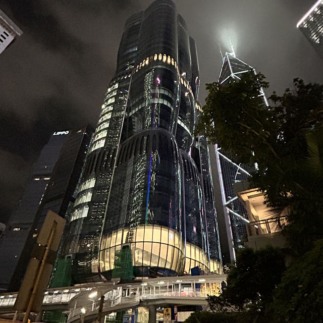香港中銀大廈，地標中的地標
