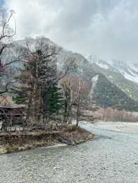 เดินเทรลในป่าสุดโรแมนติกที่ Kamikochi🌿❄️