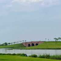 硯陽湖公園：自然山水，春天好去處