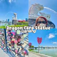Dragon Carp Statue 
