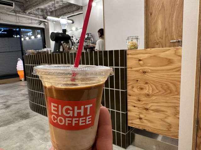 東京・恵比寿。『EIGHT COFFEE 恵比寿』