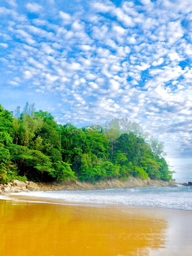 A Hidden Beach In Phuket🔥🏝️🇹🇭